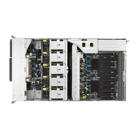ESC8000-E13P 4U 8 GPU 600W Server High End Compute Server Solution AI Server for HPC Generative AI Expander PCIe DDR5 AMD