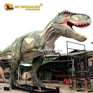 MyDino AD0311 Le <span class=keywords><strong>roi</strong></span> des dinosaures Animatronic T-rex - Product Image 6