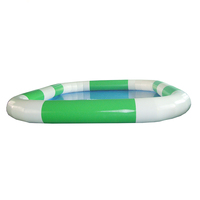 Couverture de piscine gonflable en PVC de grande taille, haute qualité, résistante aux UV, durable, garantie 8 ans, AirFunPro 7 mm pour enfants