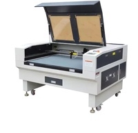 KBF L Reci Co2 Tube Dsp Interface 60w 80w 100w 130w 150w Feuille acrylique en acier inoxydable Planche de bois Co2 Machine de découpe laser