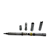 Nouvel ensemble de tête de tarière en acier au carbone NTW Wuxi Geotec, outil de forage moulé pour accessoires de carottage