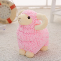 Jouets en peluche mignons en forme de mouton grandeur nature, animaux en peluche personnalisés en forme de chèvre, jouets en peluche en forme de mouton