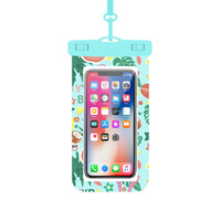 IPX8 étanche Smartphone sac PVC TPU ABS pochette de téléphone portable étanche à l'eau coques de téléphone