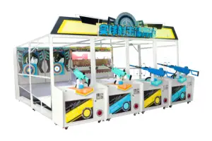 2023 Beliebte Spielgeräte Multiplayer-Arcade-Spiel automat Hoch profitable Spiel ausrüstung Real Ball Shooting Game Machine