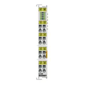 EL1008 Ethercat Terminal 8-Kanaals Digitale Ingang 24 V Dc 3 Ms Module