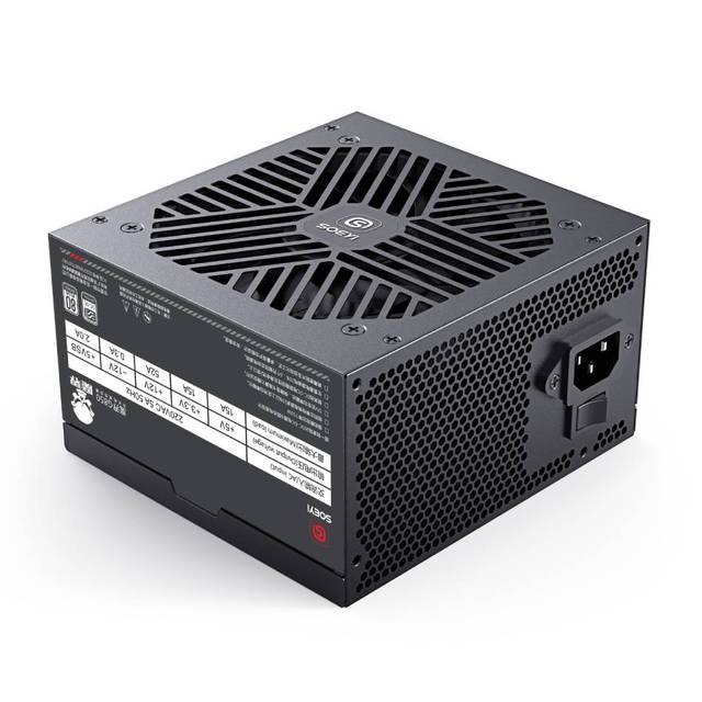 Fully Modular Low Noise Power Supply ATX 3.0 & PCIe 5.0 Compliant 80 Plus Efficiency PSU 850W Power Supply