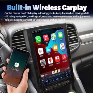 Reproductor de Video con Pantalla para Radio de Coche para Samsung <span class=keywords><strong>Talisman</strong></span> Megane <span class=keywords><strong>Renault</strong></span> Koleos Android 13 2017-2019 GPS Carplay Unidad Principal 256GB 12.8" - Product Image 4