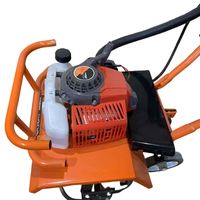 Ventes directes d'usine Mini Rotocator Cultivator Machine Agricultural Farming Wheel Gasoline Power Tiller Cultivators Machine