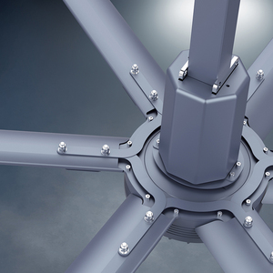 Ventilatori <span class=keywords><strong>da</strong></span> <span class=keywords><strong>Soffitto</strong></span> Industriali HVLS a Trasmissione Diretta Senza Ingranaggi, <span class=keywords><strong>Diametro</strong></span> 3,7m, per Impianti Industriali - Product Image 3