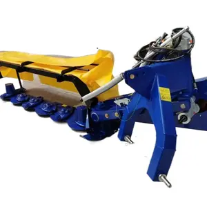 High quality tractor disc mower factory direct sale gross mower hay disc mover for low price