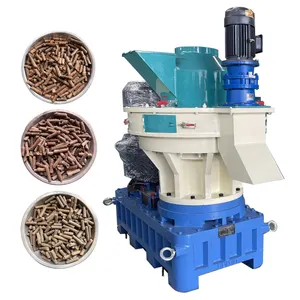 Automatische industrielle Biomasse-Brikett ier maschine Baumwoll stiel presse