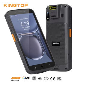 耐久性のあるAndroid 14 PDA端末、1D/2DバーコードスキャナーとNFC搭載、4GB RAM、スマートファクトリーソリューション向けグローバルハンドヘルドPDA - Product Image 1