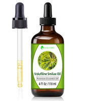 Extrait d'huile de Smilax Volufiline pour soins personnels, soluble dans l'eau, texture lisse, non collante, sensation légère pour le visage et le corps