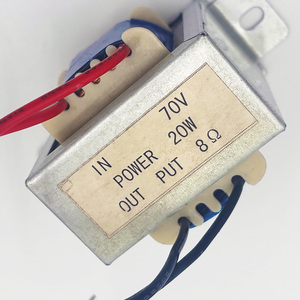 Bộ chuyển đổi âm thanh EI 20W cho loa 100V dòng 8Ω phù hợp với máy biến áp âm thanh - Product Image 3