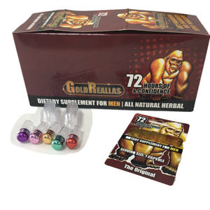 GORIAGRA XXX 3d Papier karte Für <span class=keywords><strong>Sex</strong></span> Nashorn männliche Verbesserung Pillen - Product Image 5