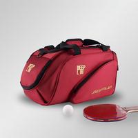 Individuelles Logo 600D Oxford-Stoff Wasserdichte Reisetasche Große Kapazität Multi-Taschen Sporttasche Schulter-Sporttasche