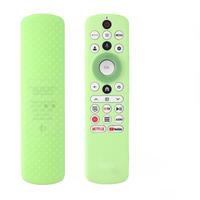 Étui de protection en silicone anti-chute pour télécommande vocale sans fil Haier TV