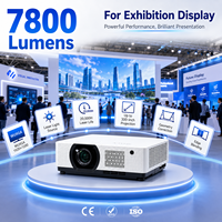 Projecteur laser WUXGA 7800 lumens avec fusion des images à 360° °   Installation pour projection immersive