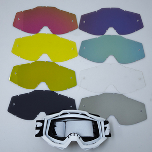 <span class=keywords><strong>Lentes</strong></span> de Repuesto para Gafas de Motociclismo, Ligeras, Desprendibles, Accesorios de Ciclismo <span class=keywords><strong>MTB</strong></span>, Montura de PC Reemplazable, para Hombre y Mujer, Deportivas - Product Image 1