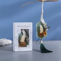 Kleiderschrank Duft trockene Blume fester Deodorant Luft frisch und lang anhaltend duftendes Blatt Wachs