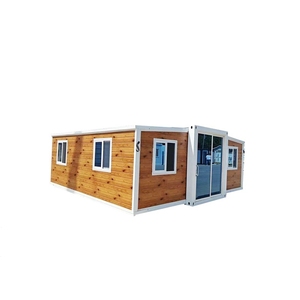 Maisons conteneurs préfabriquées compactes à 2 chambres, cuisine et salle de bain, conteneurs de stockage de <span class=keywords><strong>9</strong></span> <span class=keywords><strong>pieds</strong></span>, conteneurs maritimes uniquement, cuisine incluse - Product Image 1