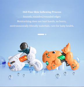Juguetes de Pistola Miniatura Eléctrica con Sonido y Luz de Dinosaurio de Dibujos Animados, Novedad al por Mayor, Tendencia 2025, para Niños - Product Image 4