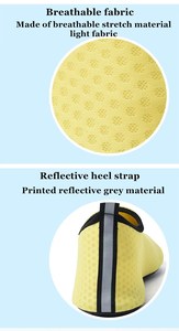 Ollas Chaussettes Aqua antidérapantes respirantes légères pour hommes et femmes Chaussures de natation d'été pour les sports nautiques pour la saison de printemps - Product Image 4