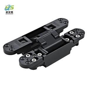 Construction Stainless Steel Concealed 28x160mm 3d Zinc Hidden Wooden Bld-g160 180 Degree Opening Full Visibility - Product Image 1
