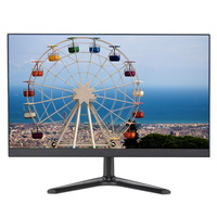 Chine Usine Pas Cher Prix 24 Pouces LED Moniteur Prix Avec Entrée AV Moniteur LCD 24 Moniteurs De Jeu 1920X1080