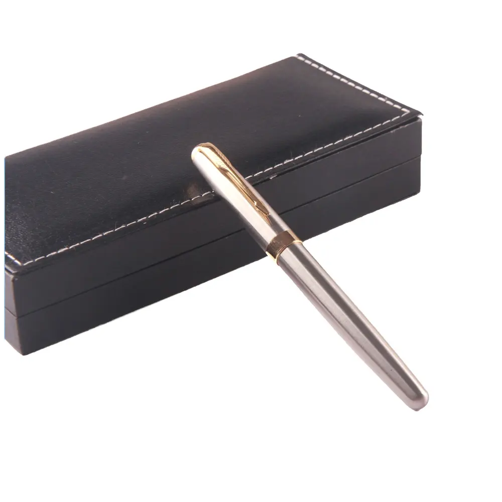 Luxury pen gift set/roller ball pen gift set packing/gifts pen for men/vip