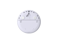 Thermomètre LCD, hygromètre d'intérieur, moniteur électronique de température et d'humidité, horloge numérique de bureau, thermomètre