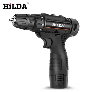 12V rechargeable 2x1500mah Li-ion battery power tools furadeira electric Cordless Drill