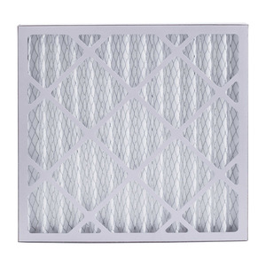Filtre à air pour fournaise OEM personnalisé pour système HVAC 20x20x1 G3 G4 MERV 8 11 13 14 Plissé Écologique Purificateur domestique - Product Image 1
