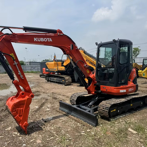 Kubota รถขุด U55-4 5.5ตันมือสองขนาดเล็ก U48 Kubota มือสอง/U55/U40/U35 - Product Image 1