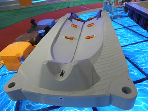 Widely Used Superior Quality Good Quality Blocks <strong>Pontoons</strong> Boats <strong>Float</strong> <strong>Plastic</strong> <strong>Pontoon</strong> Swimmer - Product Image 2