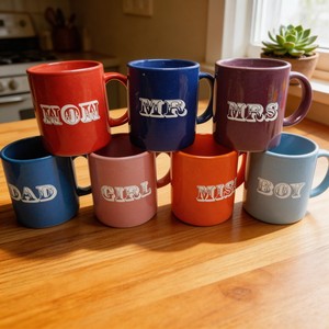 Taza <span class=keywords><strong>de</strong></span> Cerámica Esmaltada <span class=keywords><strong>de</strong></span> 11 oz, Diseño Novedoso, Taza <span class=keywords><strong>de</strong></span> Café HARVIT HY113-MC005, Artículos <span class=keywords><strong>de</strong></span> Cerámica para el Hogar y Jardín, Uso Diario - Product Image 5