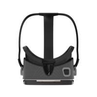 Lunettes VR SHINECON Metaverse 3D pour films en réalité virtuelle, compatibles avec les smartphones iOS et Android de 4,7 à 6,5 pouces, visionnement HD, IPD réglable, boîte VR