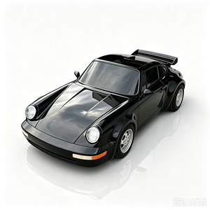 72V Lithium Retro 964 Elektro-Drift-Gokart 200kg Traglast Kommerzieller Vergnügungspark-Verleih-Gokart - Product Image 2