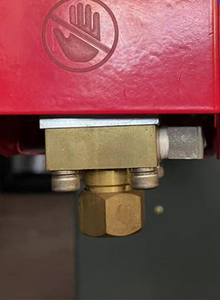 Pulvérisateur de colle thermofusible à pompe à air monotête personnalisé, équipement adhésif thermofusible pour machines à coller, emballage inclus - Product Image 4