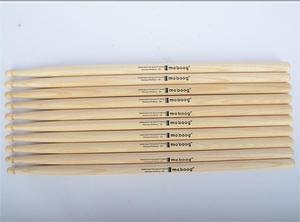 Venta caliente de fábrica instrumento musical accesorios auxiliares marco de nogal Jazz Batería Electrónica 5A 7A baqueta - Product Image 4