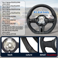 Volant sans palettes pour BMW F10 F11 F20 F21 F30 F31 F34 F32 F33 F36 F20 F22 F23 F48 M3 M5 E90 E91 Série E - Meilleures ventes
