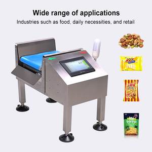 소형 중량 조립 라인 자동 컨베이어 정밀 계량 분류 시스템 산업 생산 장비 - Product Image 1