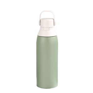 silverjet Stainless Steel Thermal Bottle 500ml 750ml Portable Sports Water Bottle With Handle Eco-Friendly Insulated Drinkware - Product Image 5