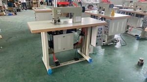 <b>Automatic</b> Ultrasonic Lace <b>Sewing</b> <b>Machine</b> for Clothes Non-woven Cutting - Product Image 4