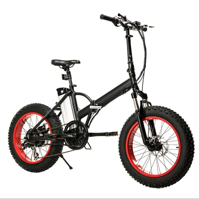 20 inch best quality mini folding 500w e bike big wheel electric bike for adults with 48v lithium battery e bike folding adult