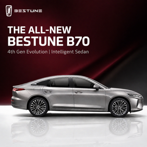 Nouvelle Arrivée - Berline de Luxe FAW Bestune B70 2.0T Essence 5 Places Conduite à Gauche Moderne Haute Vitesse Haute Performance - Product Image 1