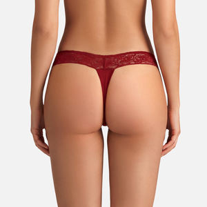 Culottes menstruelles sexy en dentelle à 4 couches anti-fuite personnalisées OEM pour femmes, nouvelle lingerie féminine, <span class=keywords><strong>taille</strong></span> plus, culotte menstruelle, culotte de règles - Product Image 5