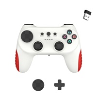 Manette de Jeu Sans Fil 2.4G pour PS3, Téléphones Mobiles, Tablettes, Ordinateurs Portables, Boîtiers TV – Compatible Android, PC, 360, Ordinateur USB