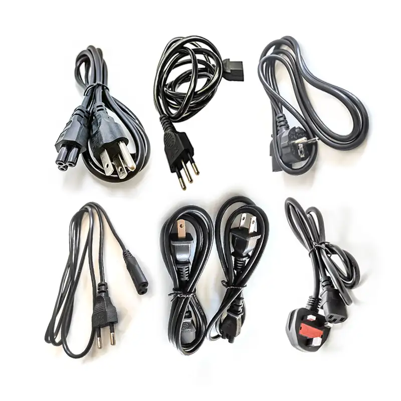 factory hot sale cord power swivel ac extension cords power cord for hair straightener
