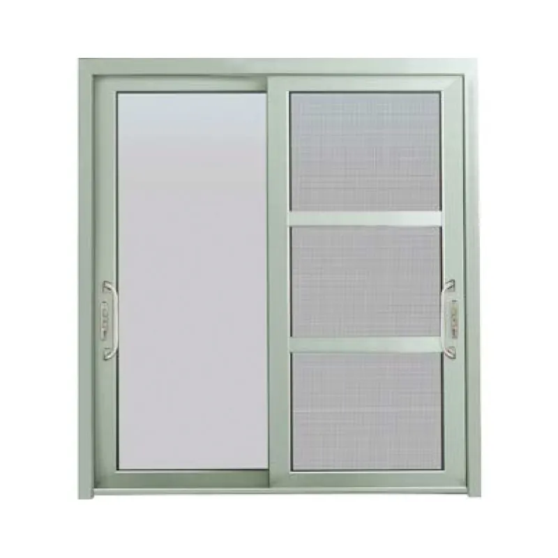 Foshan Fenêtres inclinées à battant fantaisie en aluminium de haute qualité Fenêtre vitrée insonorisée